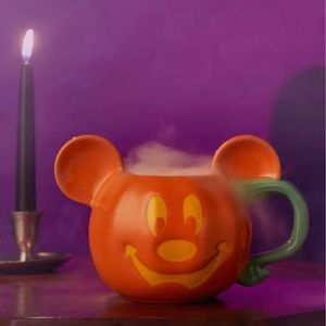 Disney Mickey Mouse Pumpkin Mug